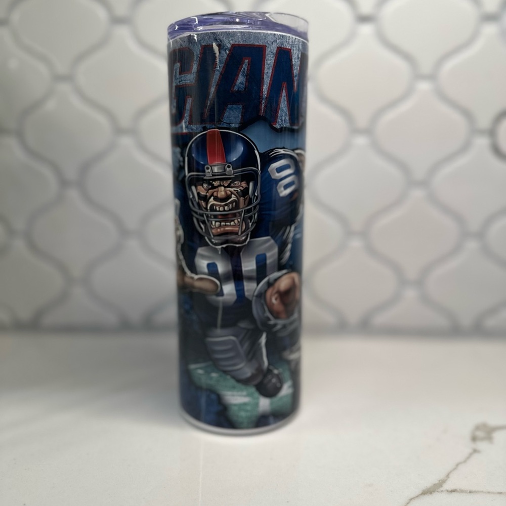 Giants 20oz tumbler